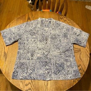 Perry Ellis Short Sleeve Casual Shirt